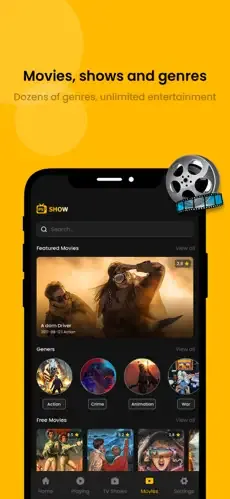 sony-xperia-1 download Movies and shows